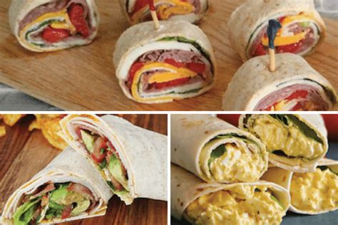 19 Quick & Easy Sandwich Wrap Recipes - Savings 4 Savvy Mums