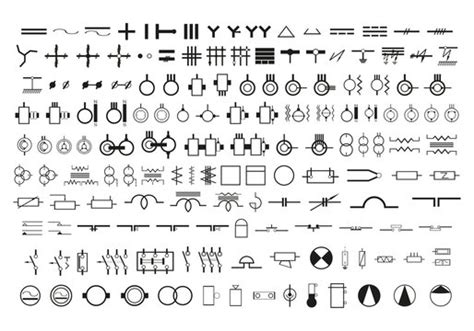 Home Wiring Diagram Symbols - Wiring Diagram and Schematics