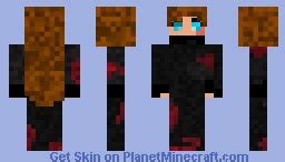 warrior girl Minecraft Skin