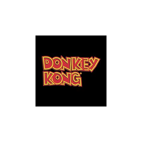 Donkey Kong Logo Vector - (.Ai .PNG .SVG .EPS Free Download) VectorSeek