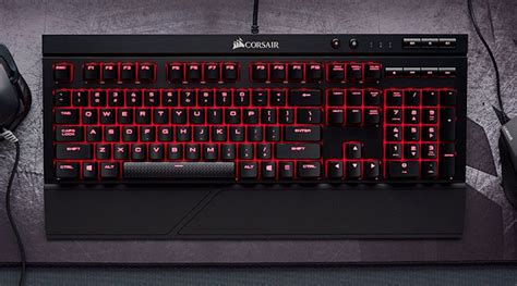 Corsair K68 Mechanical Gaming Keyboard Review