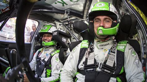 Drive Like a Pro: Sitting Like a Racing Driver | ŠKODA Motorsport