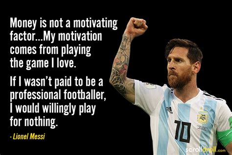 33 Soccer Quotes From Lionel Messi (INSPIRATIONAL)