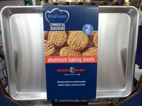 Nordic Ware Aluminum Baking Sheets