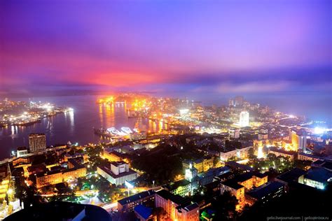 Vladivostok – the view from above · Russia Travel Blog