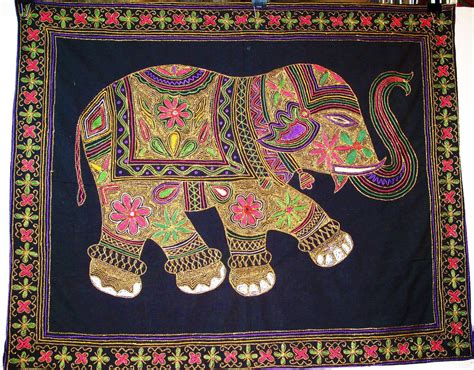 Elephant Wall Hanging Wall Tapestry by the Old Silk Route | Etsy ...