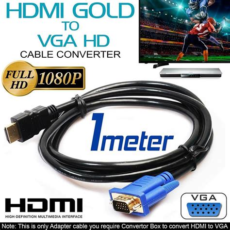 Connect hdmi laptop to vga monitor - currentmaha