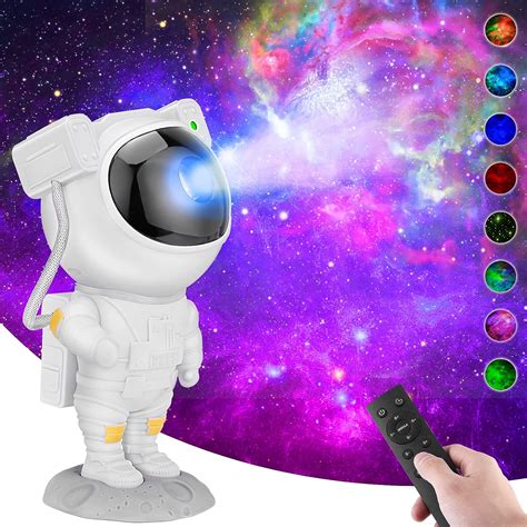 kathluce Galaxy Projector,Star Projector,Tiktok Astronaut Nebula Night ...