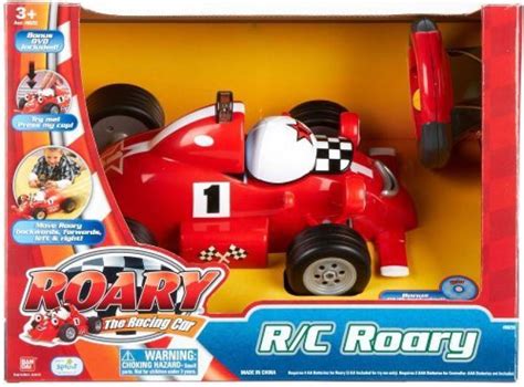 Bandai Roary The Racing Car R/C Talking Control Vehicle - Roary The ...