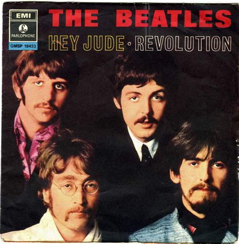 The Beatles – Hey Jude / Revolution – Vinyl (7", 45 RPM), 1968 [r395650 ...