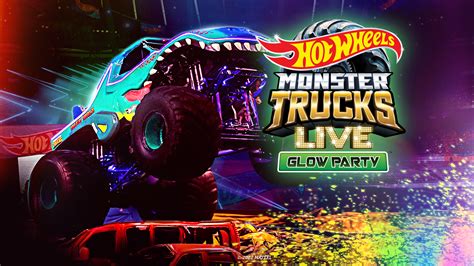 Hot Wheels Monster Trucks Live Glow Party Tickets | Albany, NY | Jan ...