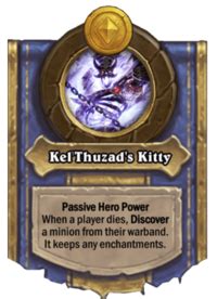 Kel'Thuzad's Kitty - Hearthstone Wiki