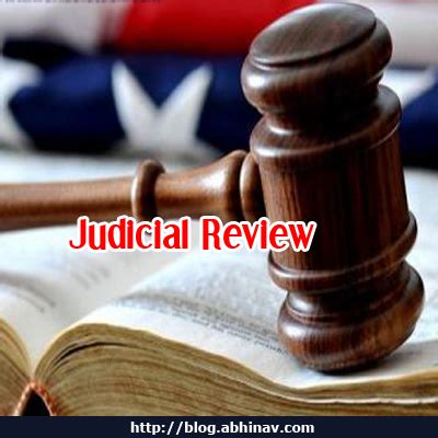 5. Judicial Review - U.S. Constitution