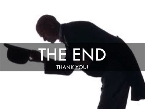 Thank You Ppt End