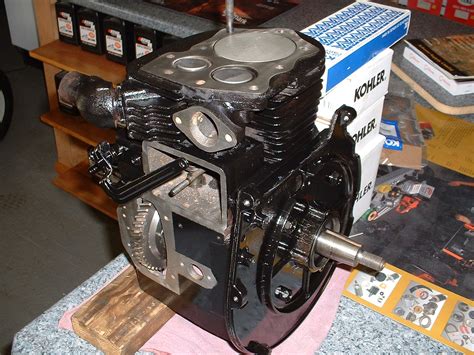 Rebuilt Kohler K241 Engine