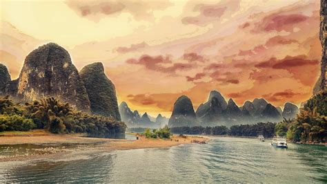 China Landscape Wallpapers - Top Free China Landscape Backgrounds ...