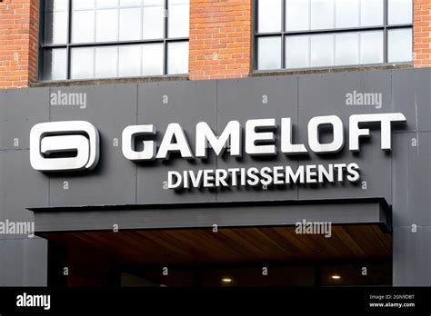 Gameloft logo hi-res stock photography and images - Alamy