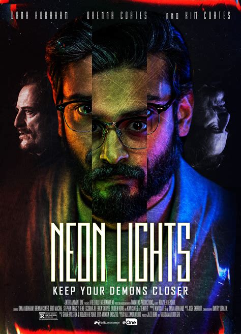 Neon Lights : Extra Large Movie Poster Image - IMP Awards