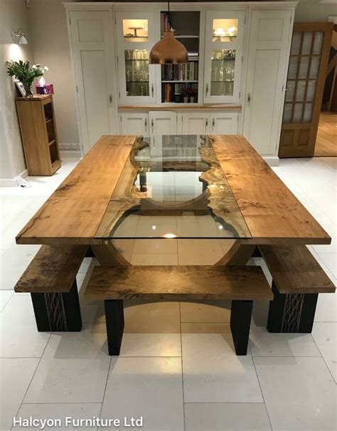 Pin by Clarence Cabirol on Kitchen | Wooden dining table designs ...