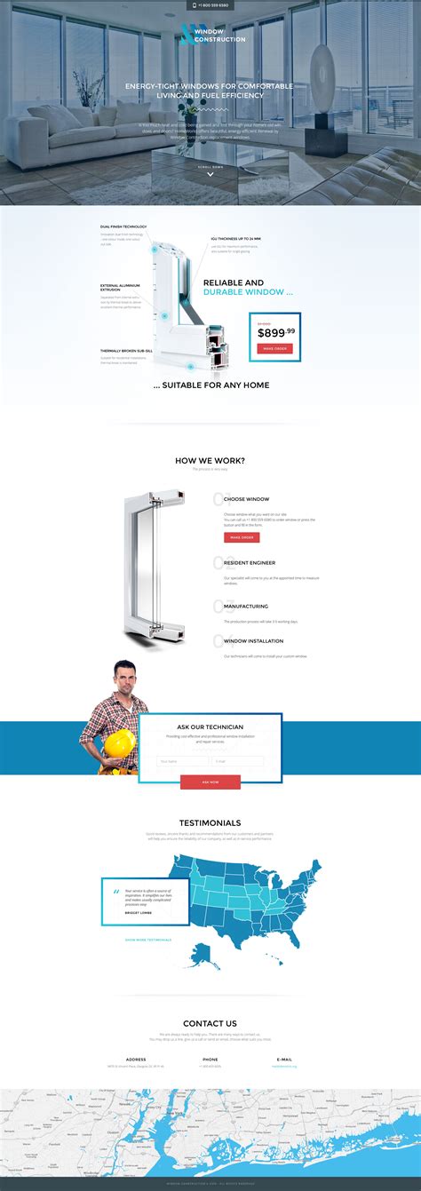 Window Templates Archives - Zemez HTML