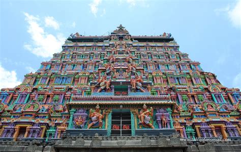 Tales Of A Nomad: Nataraja Temple, Chidambaram: The Colourful Grandeur...!!