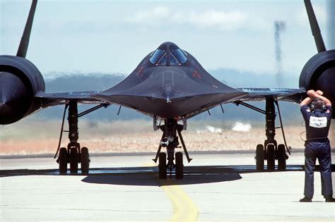 Lockheed Sr 71 Blackbird