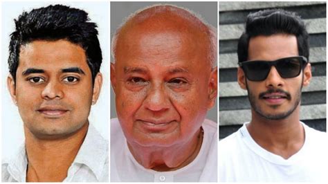 Three from H.D. Deve Gowda family to contest LS polls ? - Star of Mysore