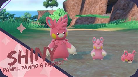 Shiny Pawmi, Pawmo & Pawmot - 3 Shinies em 23min no Pokémon Scarlet e ...