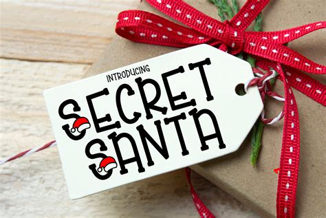 Secret Santa Giving Program - Central Congregational Church UCC