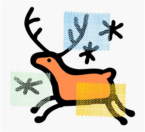 Vector Santa Reindeer, HD Png Download , Transparent Png Image - PNGitem