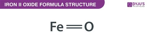 Molar Mass of Iron Ii Oxide