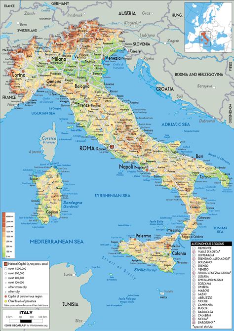 Map Of Italy Map - Guenna Holly-Anne