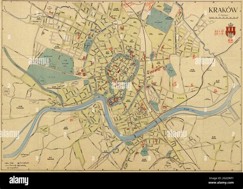 banda Movilizar Ventilación cracovia mapa europa Tan rápido como un ...