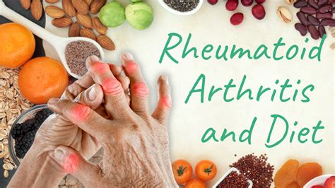 Rheumatoid Arthritis and Diet • Physicians Association for Nutrition