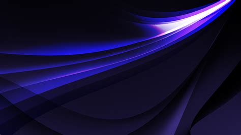 Blue And Purple Light HD Abstract Wallpapers | HD Wallpapers | ID #40472