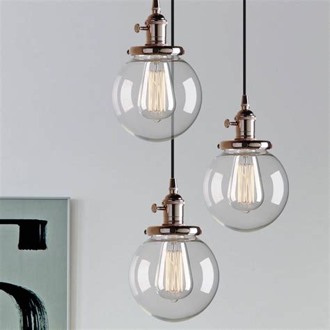 Three Way Contemporary Ceiling Pendant Lighting By Unique's Co ...