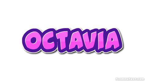 Octavia Logo | Free Name Design Tool from Flaming Text