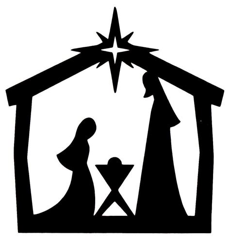 Nativity+silhouette | Nativity Silhouette Click Image Zoom Pictures ...