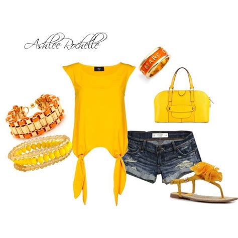 Yellow and Orange | Summer fashion outfits, Fashion, Fab fashion