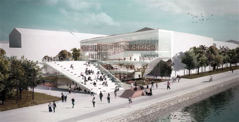 Copenhagen’s New Modern library, Nathalie Eldan Architecture – BETA