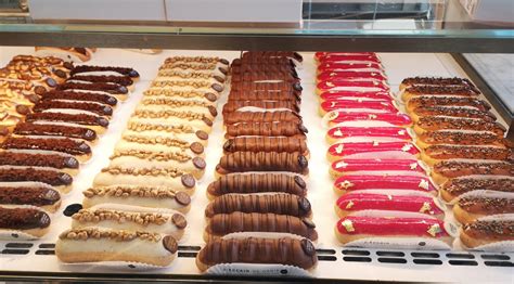 Éclairs from Paris (French pastry) : r/FoodPorn