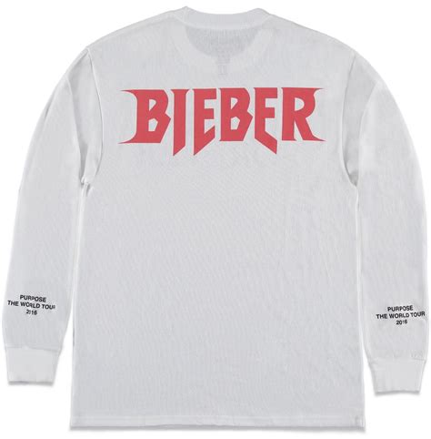 So, You Can Buy Justin Bieber Tour Merch at Forever 21 Now | StyleCaster