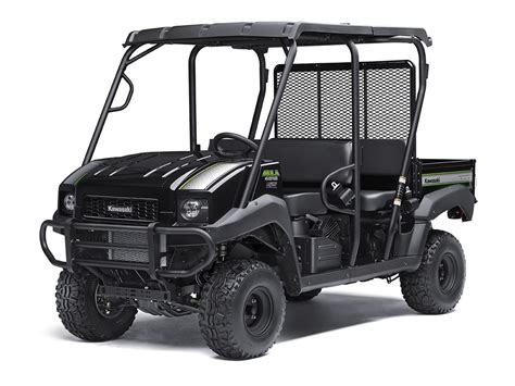 KAWASAKI MULE 4010 TRANS4x4 SE specs - 2017, 2018 - autoevolution