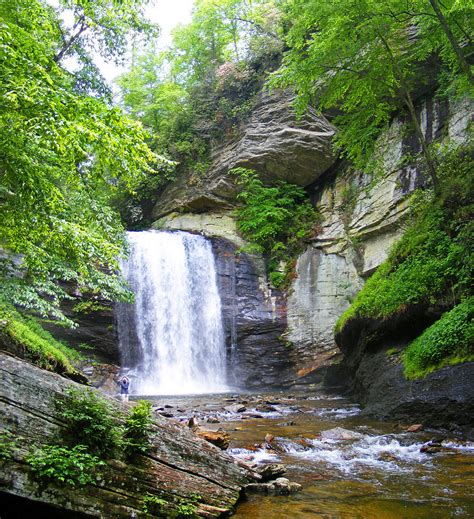 Looking Glass Falls 1 Photograph by Duane McCullough - Pixels