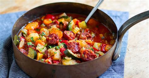 Best Ever Paleo Chorizo & Vegetable Stew | Recipe | Paleo stew, Paleo ...