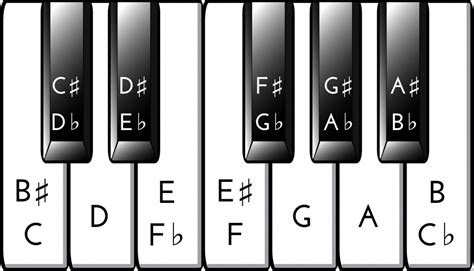 If you’re just learning to find notes on the piano keyboard, this basic ...