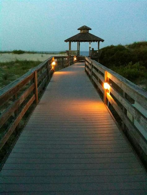 Night Boardwalk | Boardwalk, Photography, Night