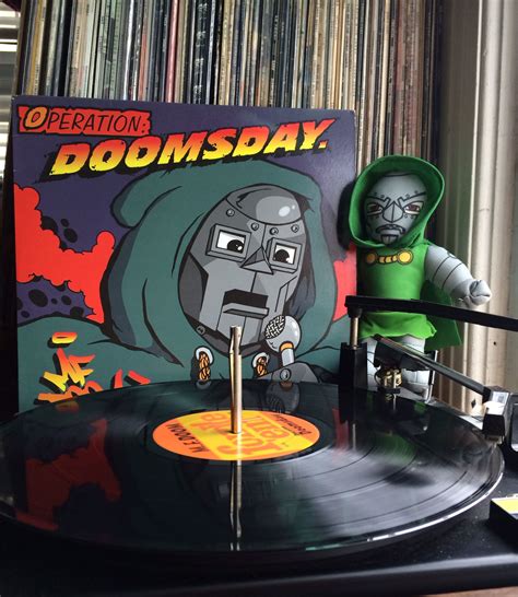 MF Doom Operation Doomsday LP | Mf doom, Doomsday, Vinyl records