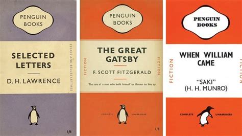 Penguin Book Covers (1946 - 1949) Designer: Jan Tschichold