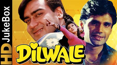 Dilwale (1994) Full Video Songs Jukebox | Ajay Devgn, Sunil Shetty ...